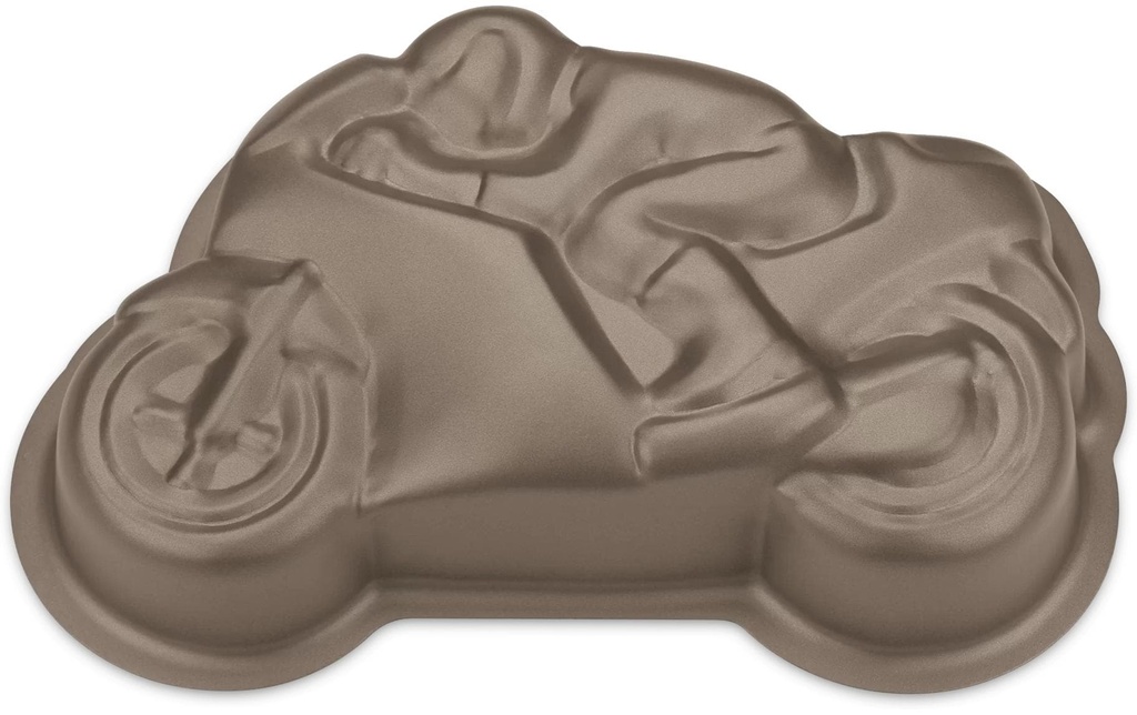 Städter Moule de cuisson Mike la moto 28.5 x 18.5 x 6.5 cm