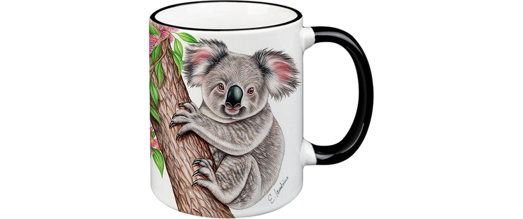 creanorm Tasse Koala 330 ml, 1 Pièce/s, Blanc