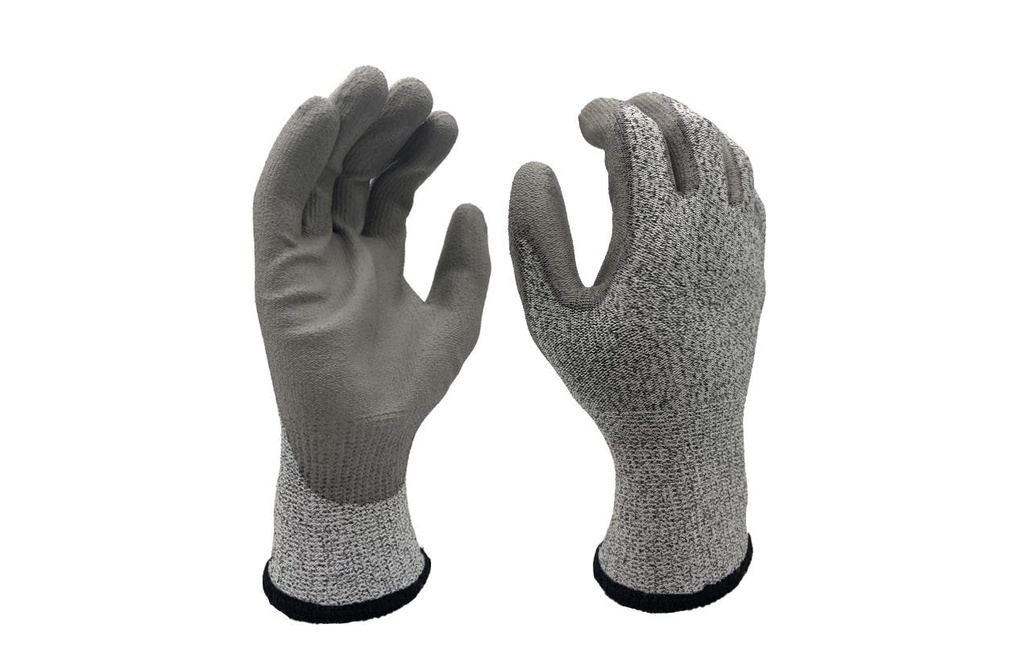 FTM Gant de protection contre les coupures Classe B, nylon XL, Gris, 1 Pièce/s