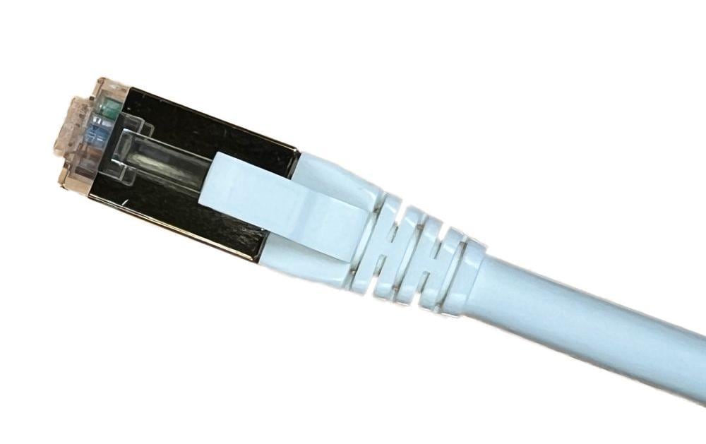 R&M Câble patch Cat 6A, S/FTP, 0.5 m, Gris