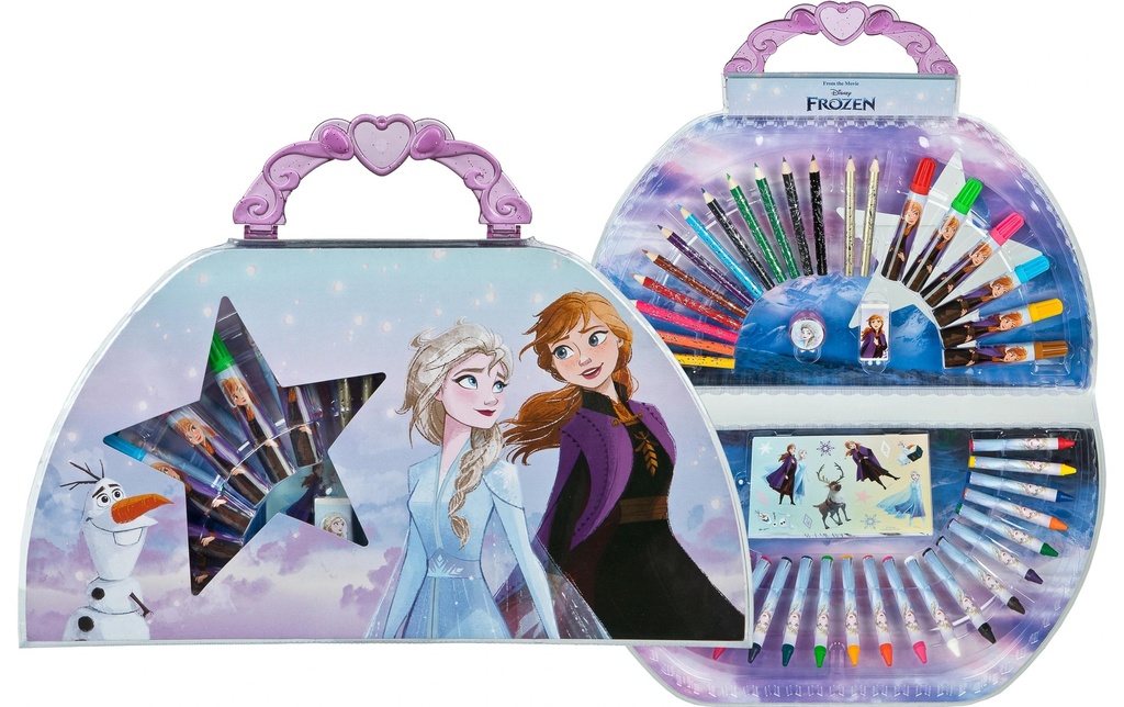 Undercover Kits de peinture Frozen Disney 51 pièces