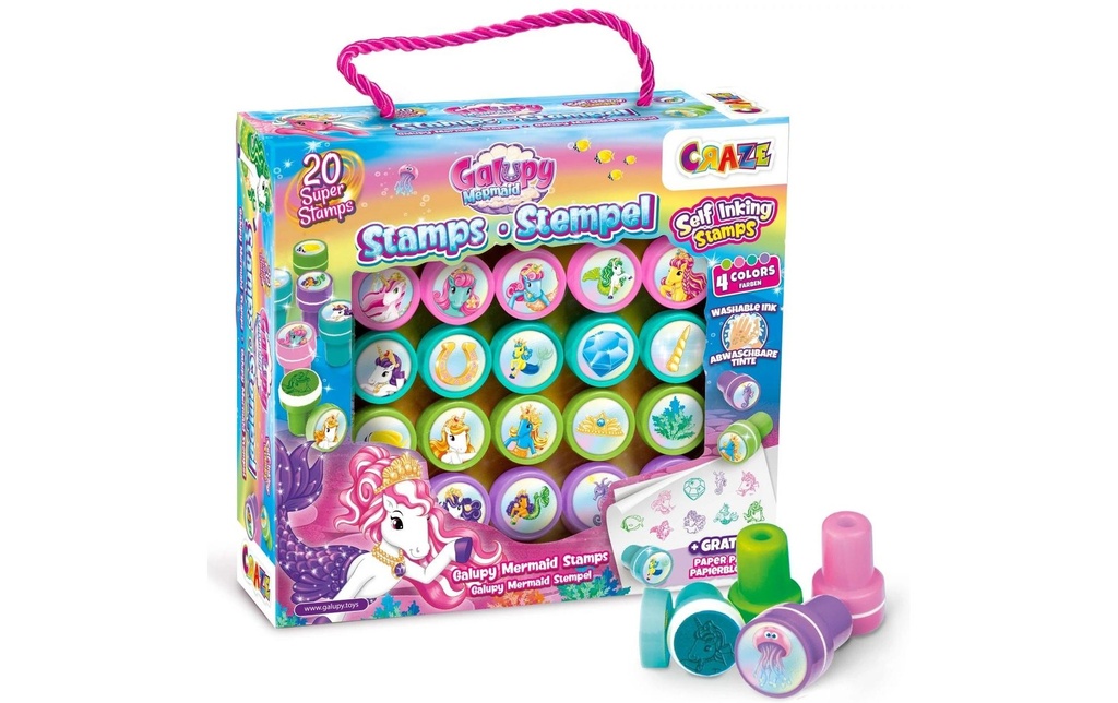 Craze Tampon Galupy Mermaid