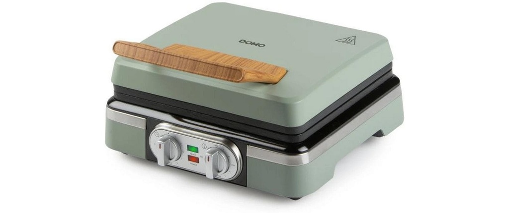 Domo Gaufrier DO9279W , Menthe