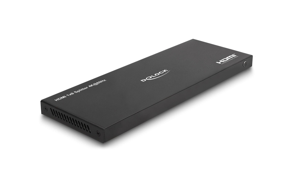 Delock Diviseur de signaux à 8 ports HDMI-HDMI 4K/60 Hz