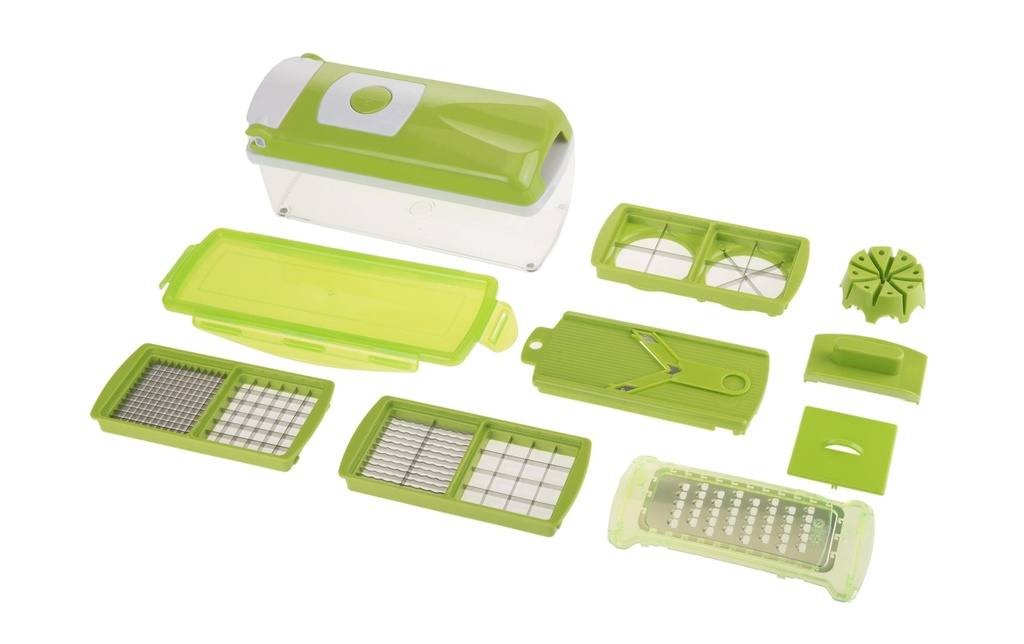 Genius Coupe-légumes Nicer Dicer Plus 12 pièces