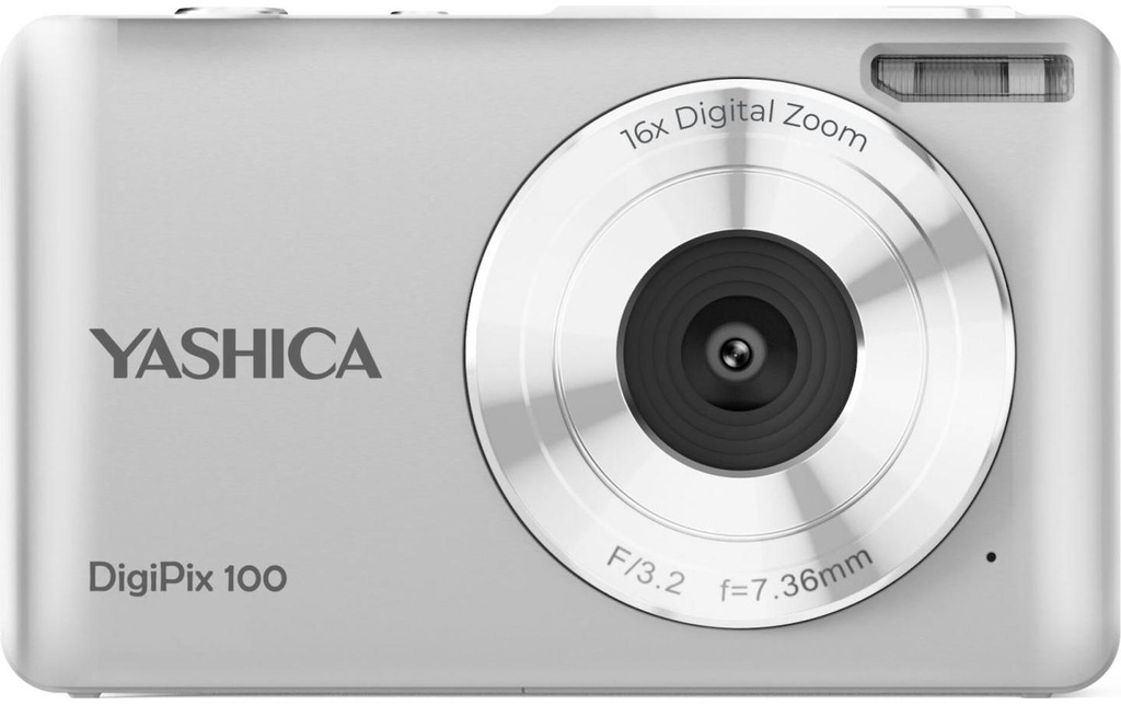 Yashica Appareil photo DigiPix 100 Argenté