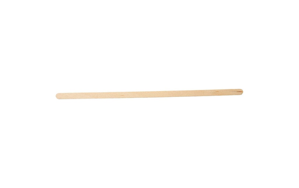 Creativ Company Petites pièces en bois 19 cm x 6 mm Bâton de glace, 30 pièces