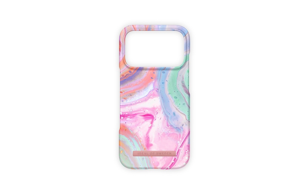 Ideal of Sweden Coque arrière Printed Case MagSafe Pastel Marble iPhone 17 Pro
