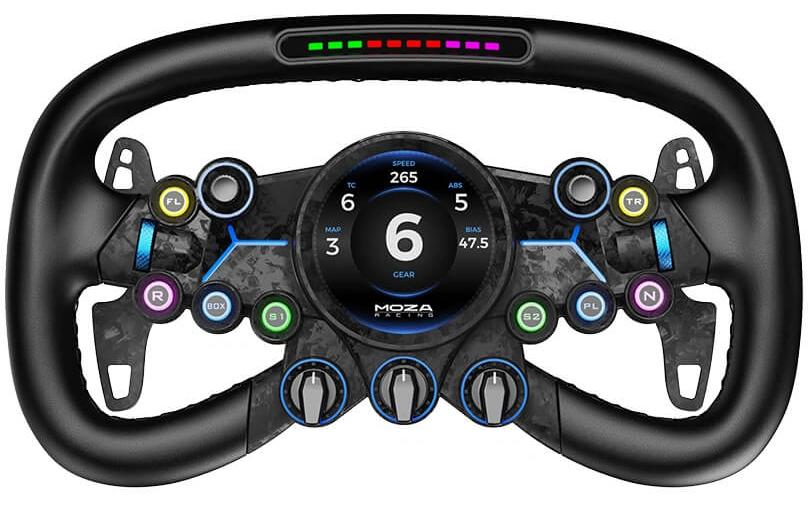 MOZA Racing Volant haut de gamme Vision GS