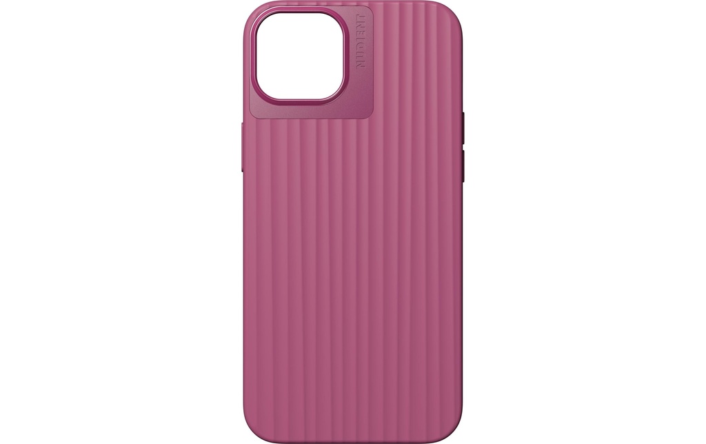 Nudient Coque arrière Bold Case iPhone 15 Plus Deep Pink