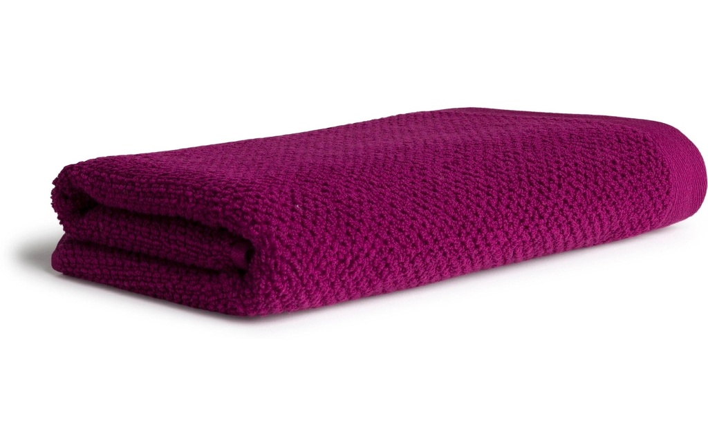 Möve Serviette de douche Bliss 67 x 140 cm,  Berry