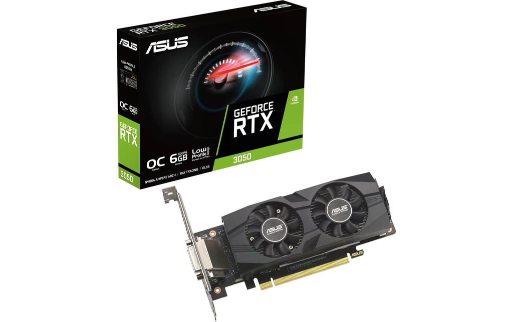 ASUS GeForce RTX 3050 LP BRK OC Edition