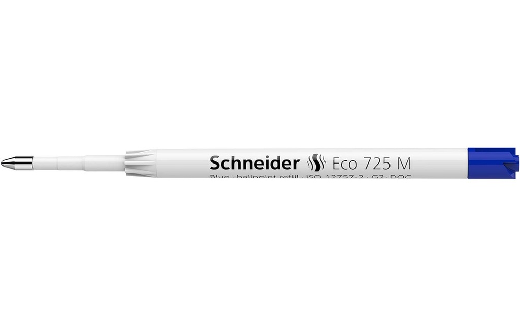 Schneider Mine de crayon Eco 725 M 10 pièces, bleu