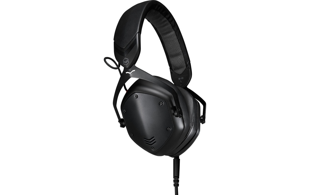 V-MODA Casques supra-auriculaires M-10 Noir
