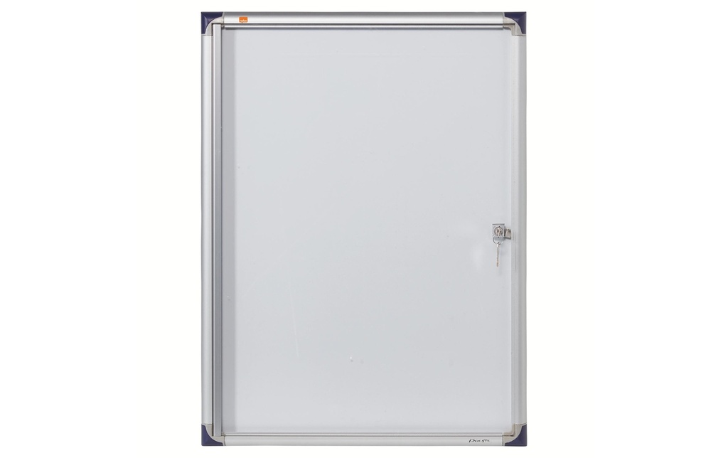 NOBO Vitrine affich.extra-plat 4xA4
