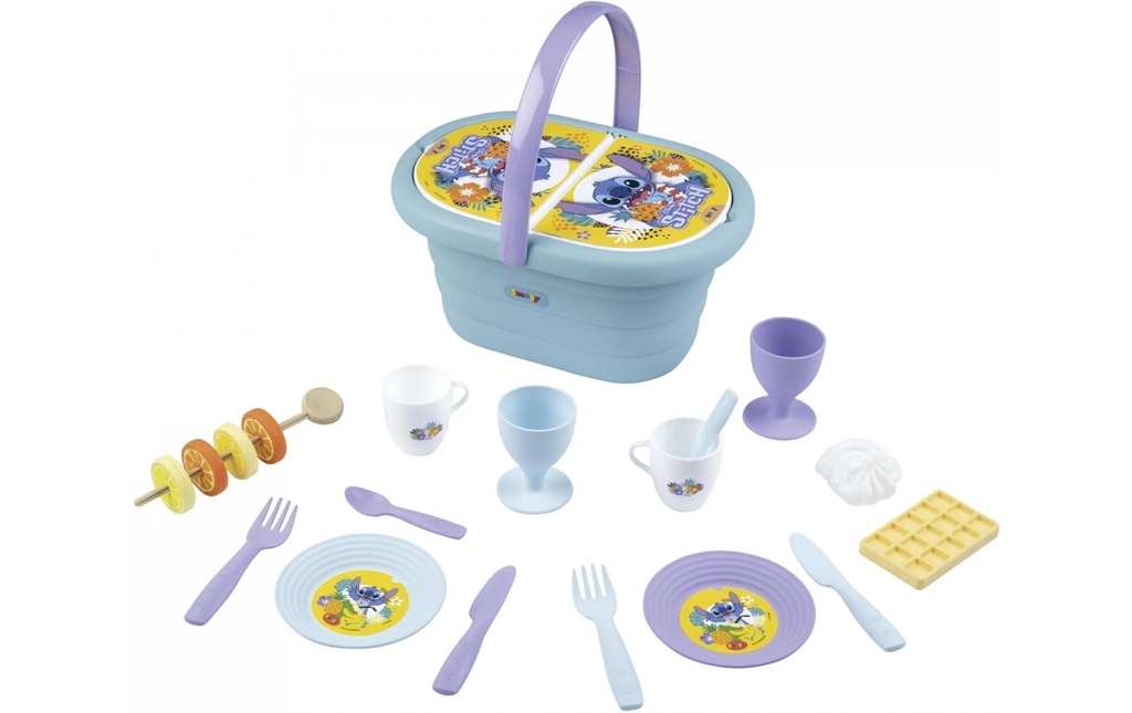 Smoby Panier à pique-nique Stitch