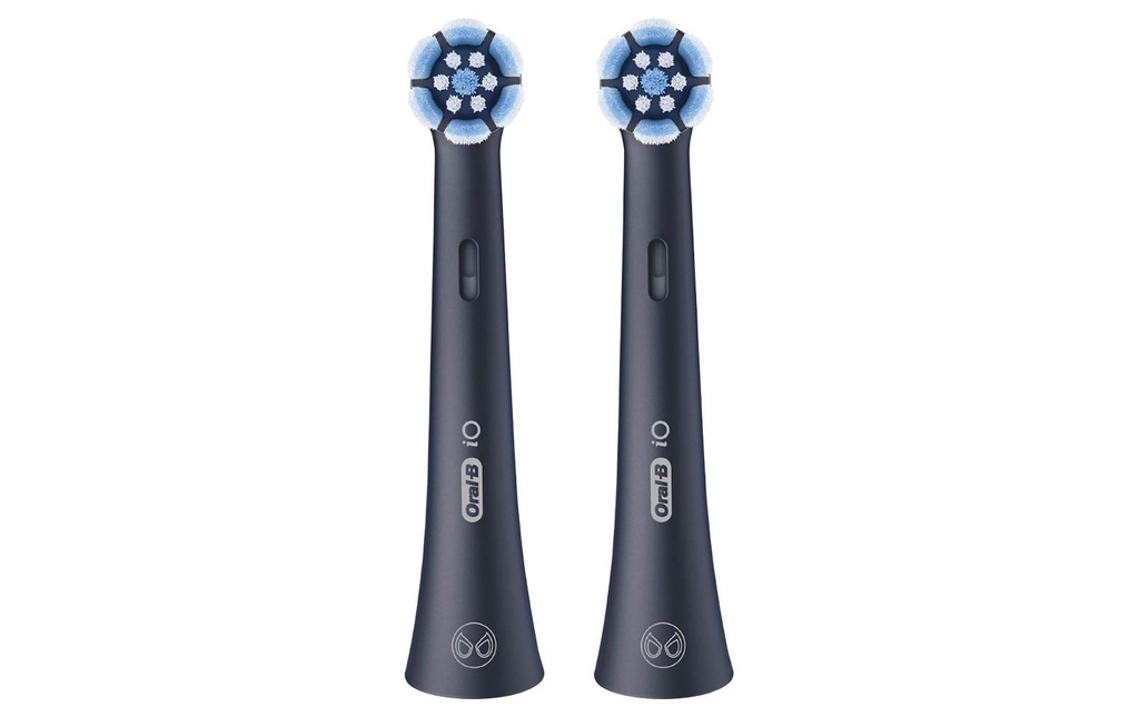 Oral-B Tête de brosse à dents iO Kids 6+ Marvel Spiderman 2 pièces