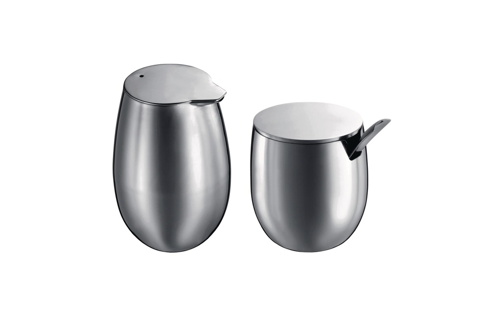 Bodum Kits sucrier et crémier Columbia brillant