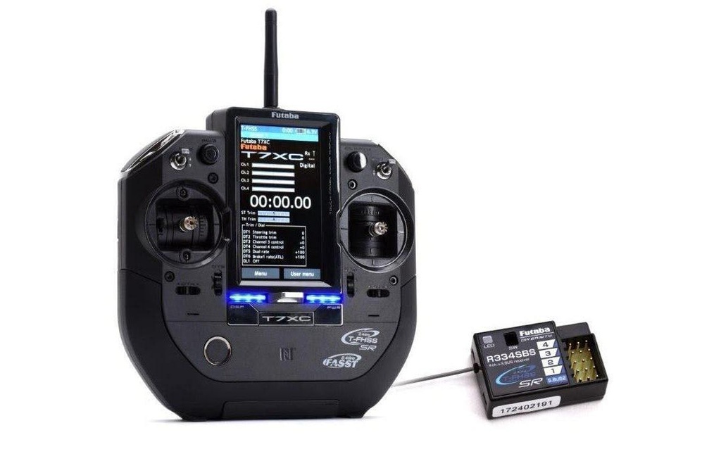 Futaba Télécommande T7XC + R334SB 7 canaux
