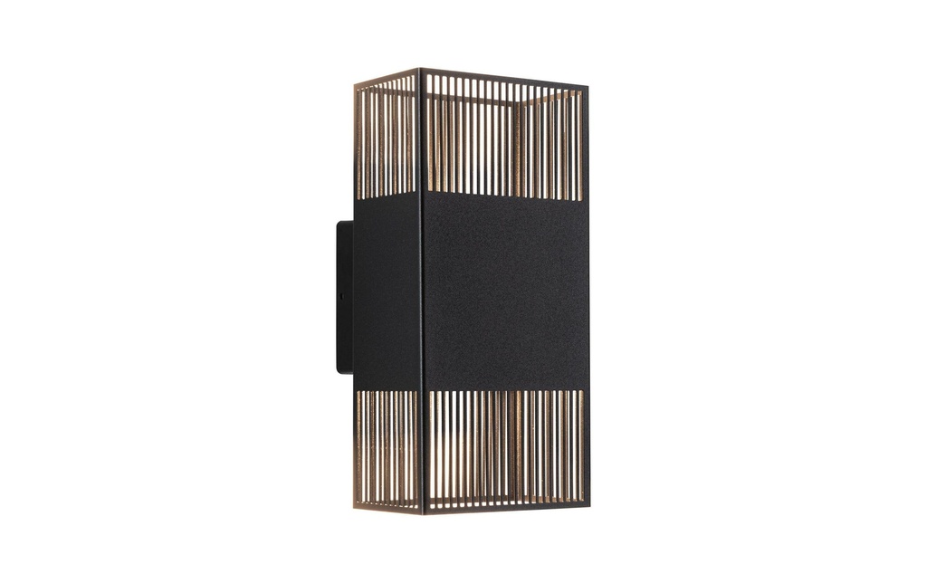 Paulmann Applique murale LED Tharin, Noir