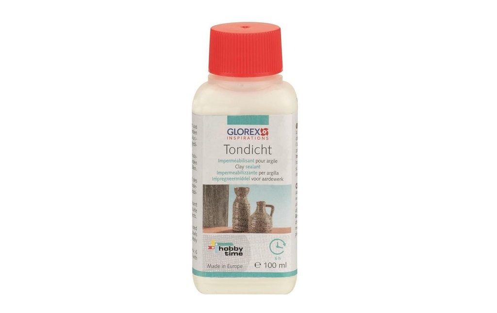 Glorex Matière à modeler Tondicht 100 ml