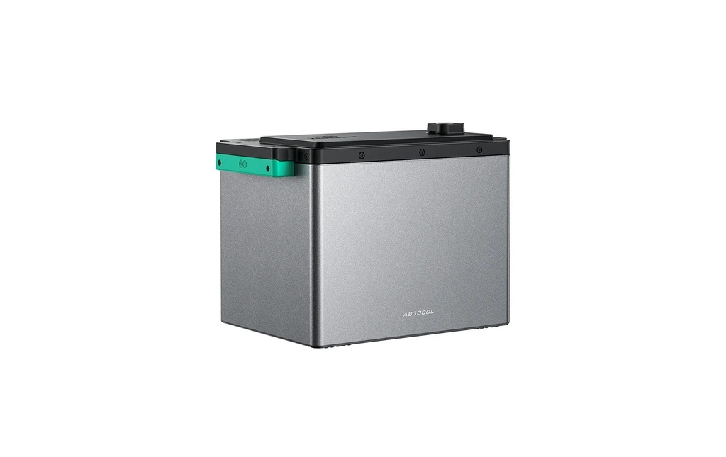 Zendure Réservoir d’énergie AB3000L LiFePO₄ Batterie d'extension 2880Wh