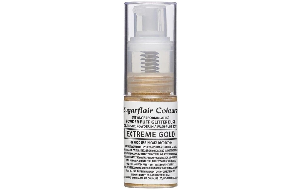 BackshopSchweiz Poussière scintillante Spray Extreme Gold 10 g
