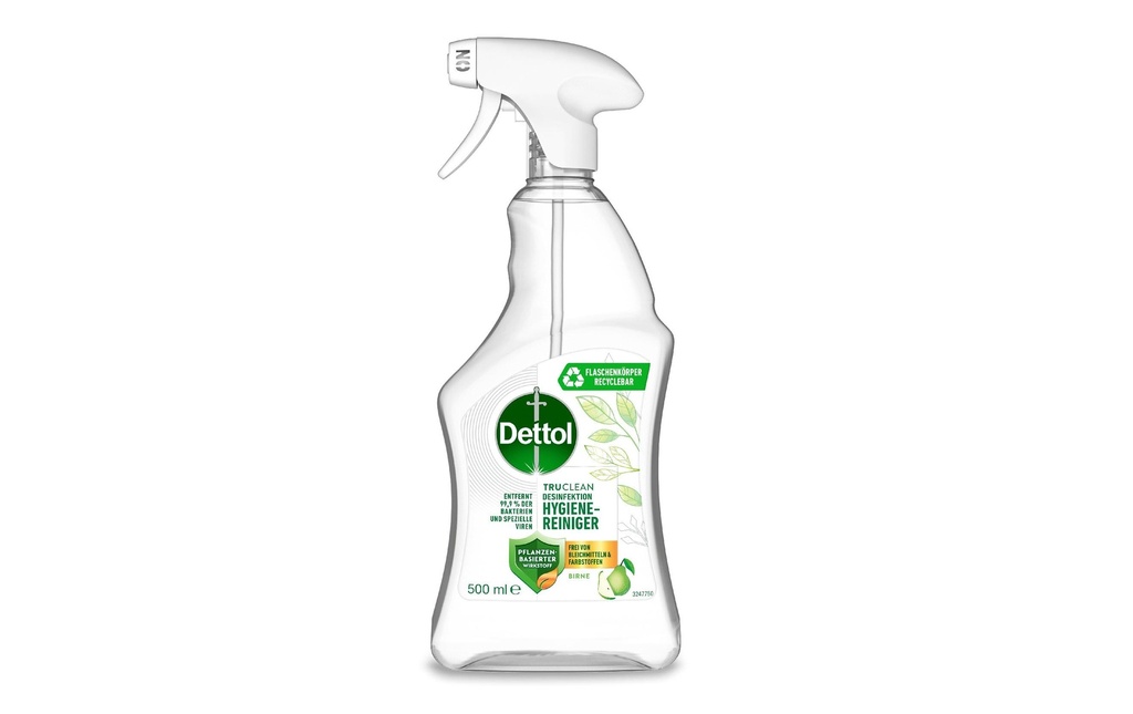 Dettol Nettoyant tout usage Nettoyant désinfectant Poire 0.5 l