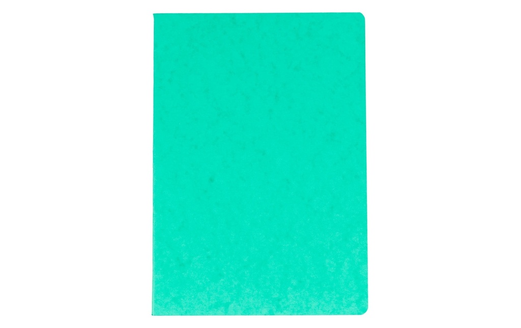 office focus Cahier d'école A4 quadrillé 40 feuilles, vert, 10 pièces