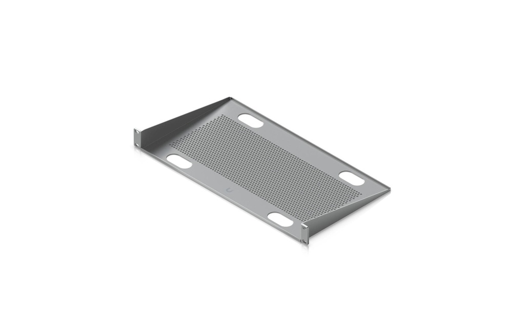 Ubiquiti Étagère Fixed Rack Shelf 481.4 mm x 250 mm, Gris