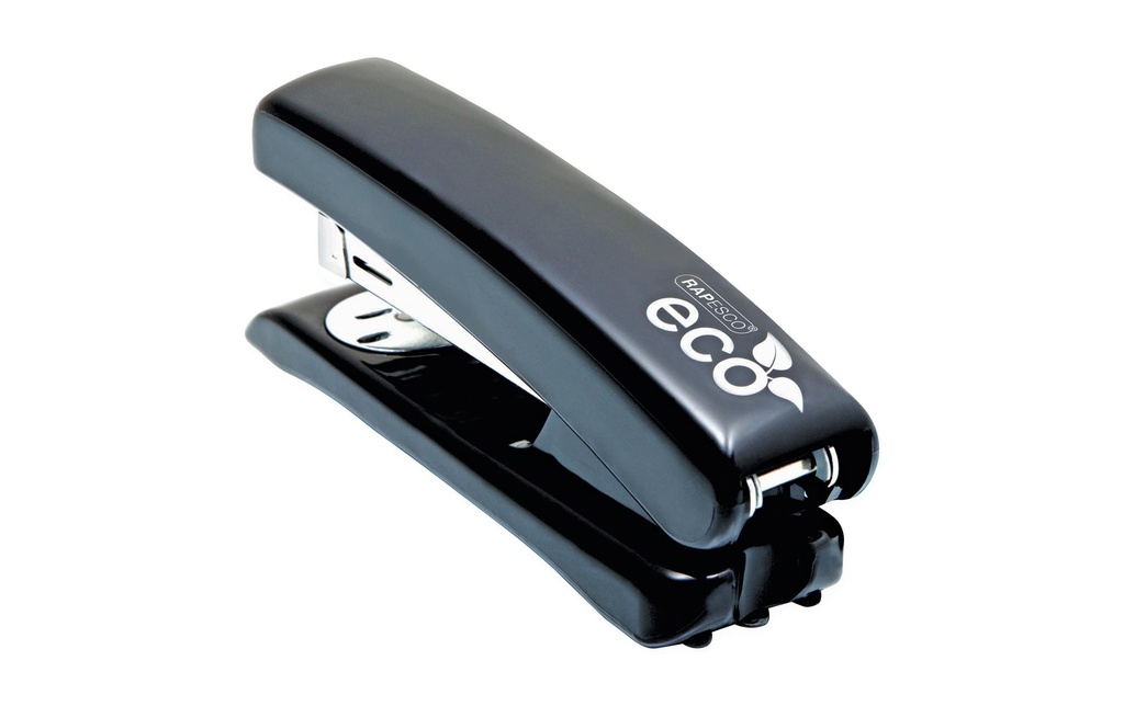 Rapesco Agrafeuse Eco 20 feuilles, 15.8 cm, Noir