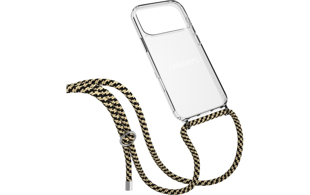 Urbany's BLACKBERRY MUFFIN iPhone 17 Pro Max Bague en argent