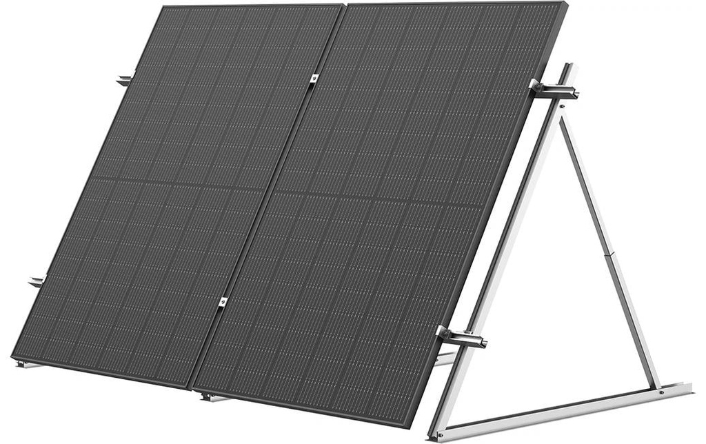 EcoFlow Support inclinable réglable pour panneaux solaires 100W/400W Argent