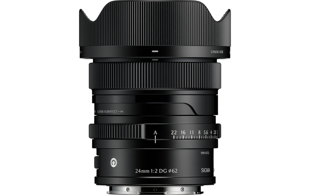 Sigma Longueur focale fixe 24mm F/2.0 DG Contemporain Noir – L-Mount