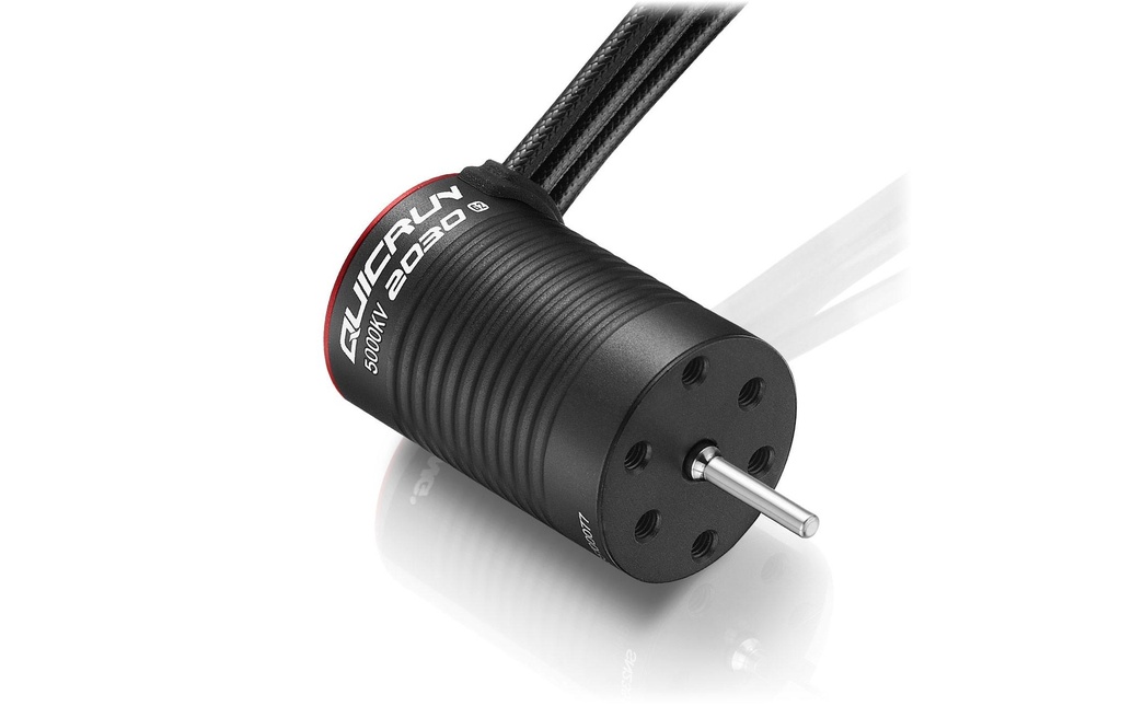 Hobbywing Moteur Brushless Sensorless QuicRun 2030SL 5000kV G2