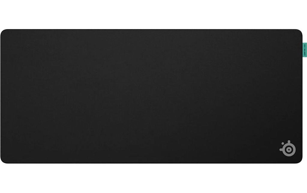 SteelSeries Tapis de souris de gaming QcK Performance XL – Balance Noir