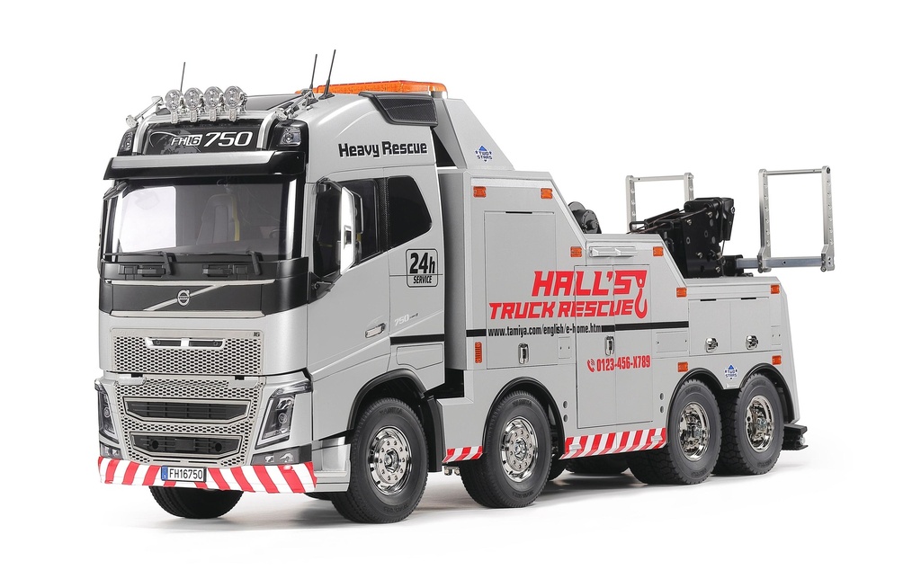 Tamiya Camion con rimorchio Volvo FH16 Tow Truck