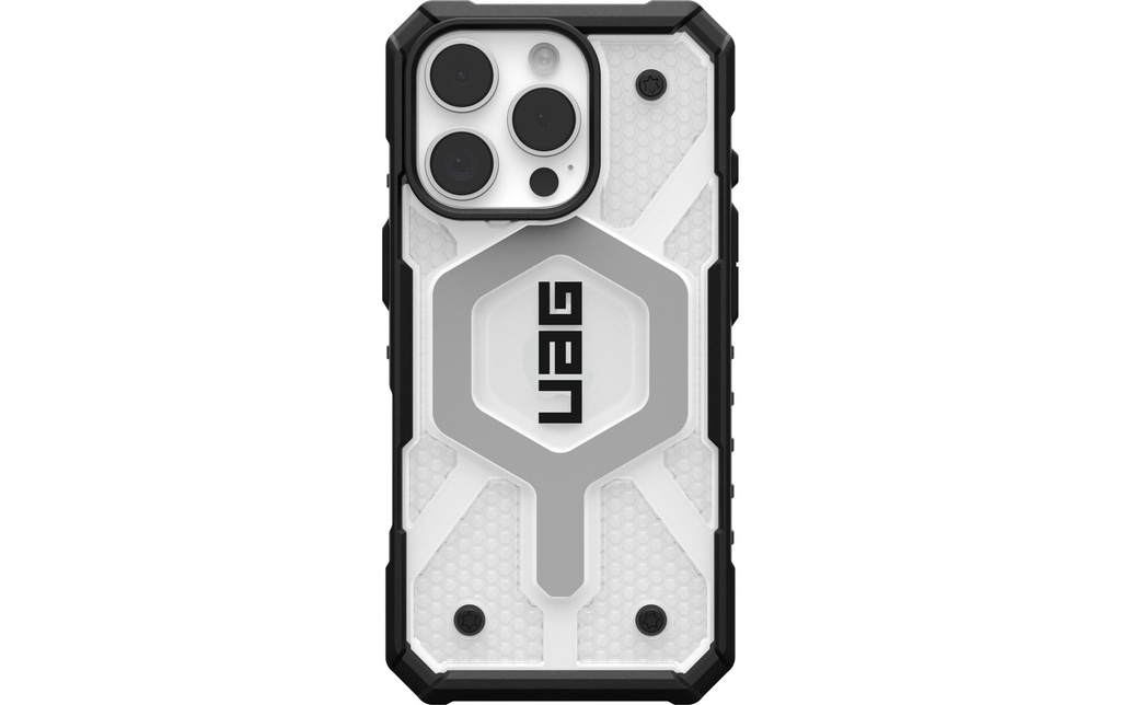 UAG Coque arrière Pathfinder Clear iPhone 16 Pro Ice