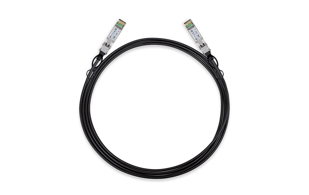 TP-Link Câble direct attach TL-SM5220-3M SFP+/SFP+ 3 m