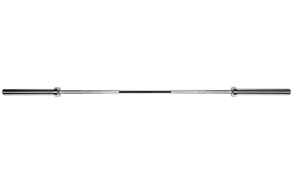 Fitcom Barre d'haltère long Olympia 20 kg