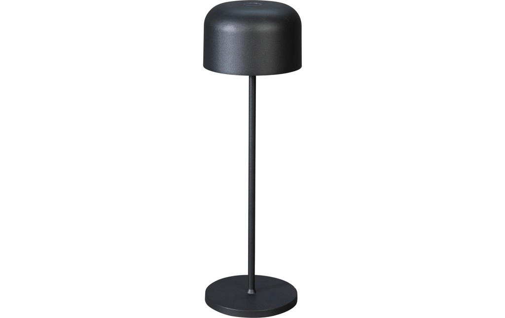 Konstsmide Lampe de table Lille USB, 2200 / 2700 K, 3.5 W, noir