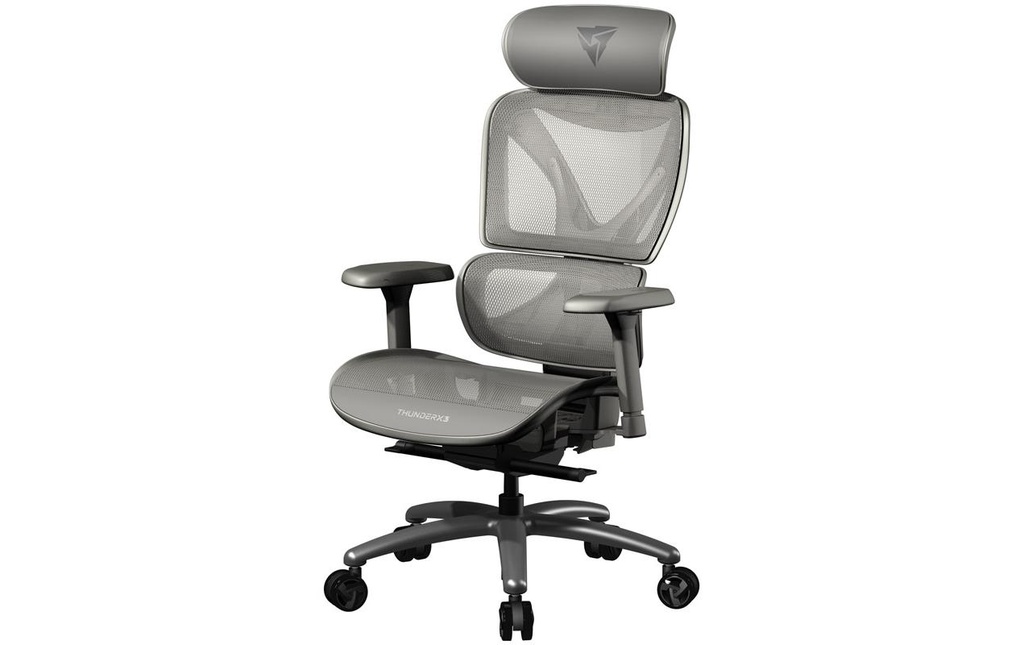 ThunderX3 Chaise de bureau XTC-Mesh Gris