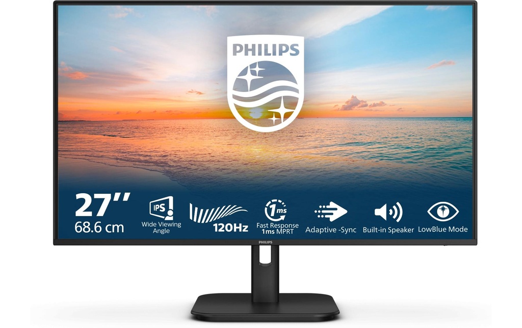 Philips Moniteur 27E1N1200A/00 27 , 1920 x 1080 (Full HD)