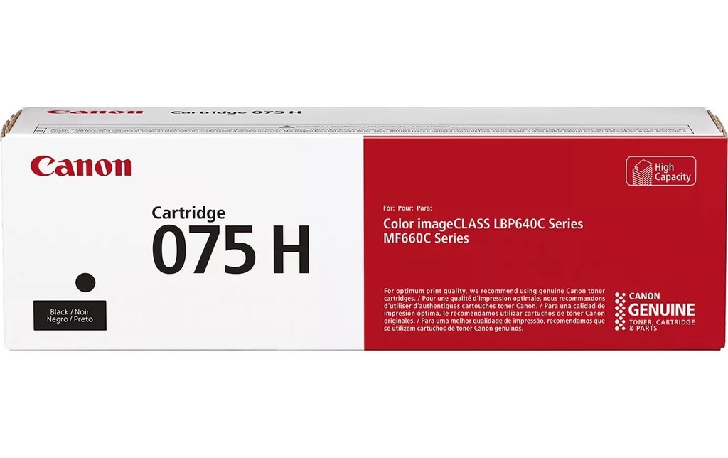 Canon Toner 6369C002 / 075H noir