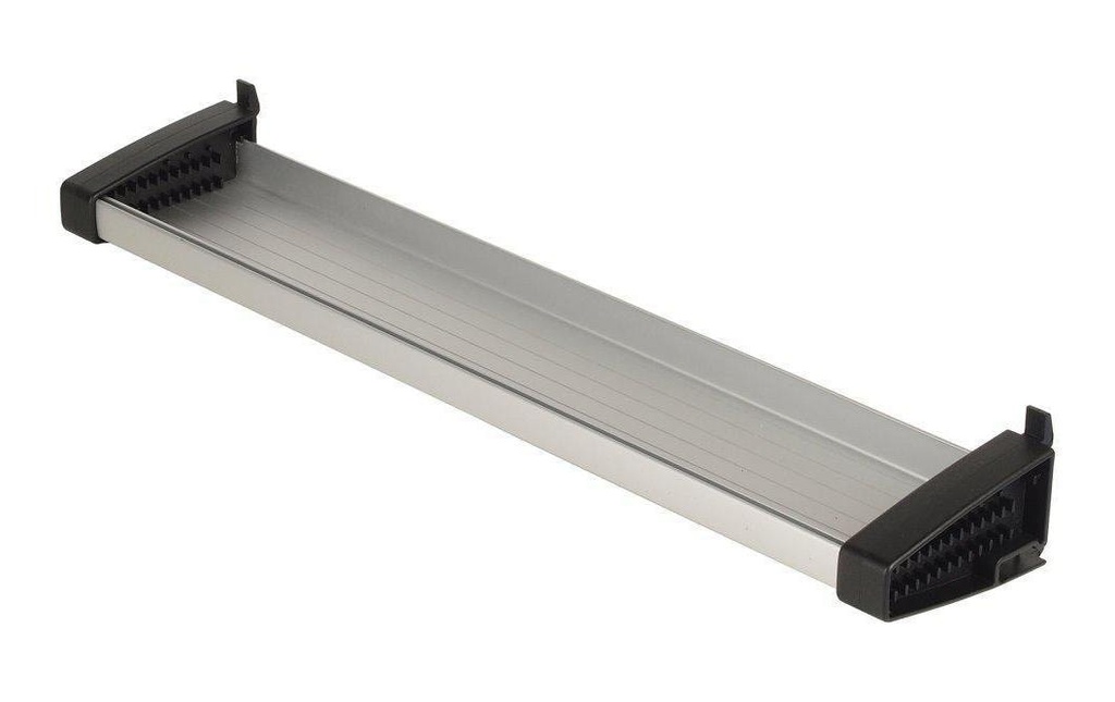 Wolfcraft Vide-poches pour paroi perforée 50 x 11 cm