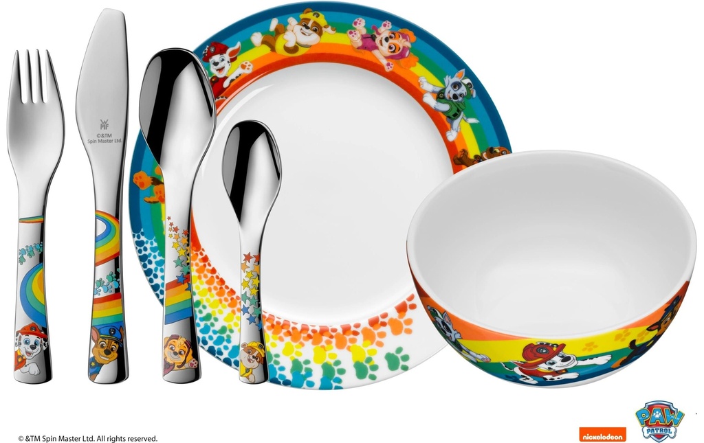 WMF Service de table pour enfants Paw Patrol 6 pièces