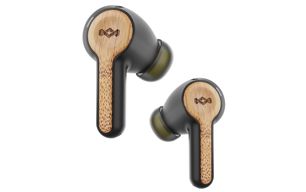 House of Marley Écouteurs True Wireless In-Ear Rebel Noir