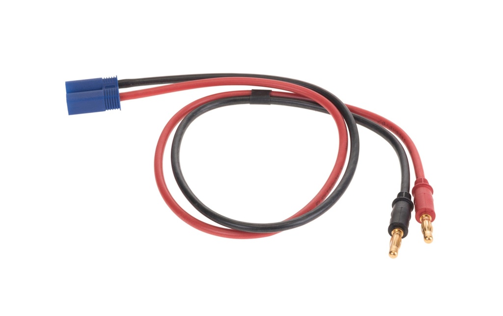 Muldental Câble chargeur Fiche banane de 4 mm zu EC5