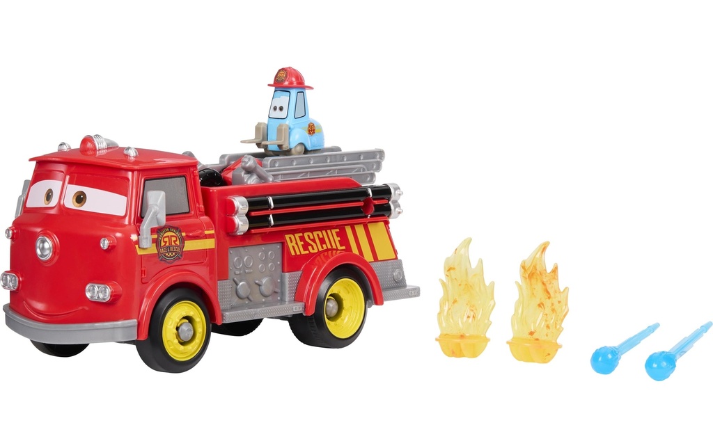 Mattel Cars Disney Cars Radiator Springs Race & Rescue Fire Truck
