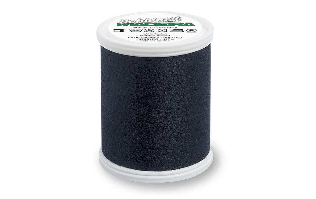 Madeira Fil inférieur Bobbinfil Nr 60 Noir
